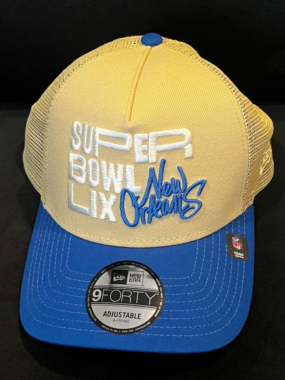 Super Bowl LIX (59) New Orleans commemorative trucker hat